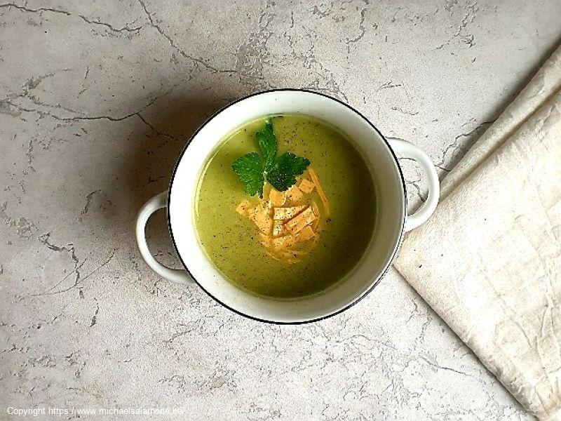 Soupe de brocoli et cheddar (1)
