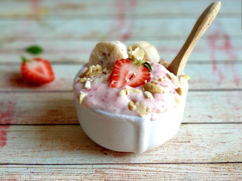 Nice cream à la fraise (2)