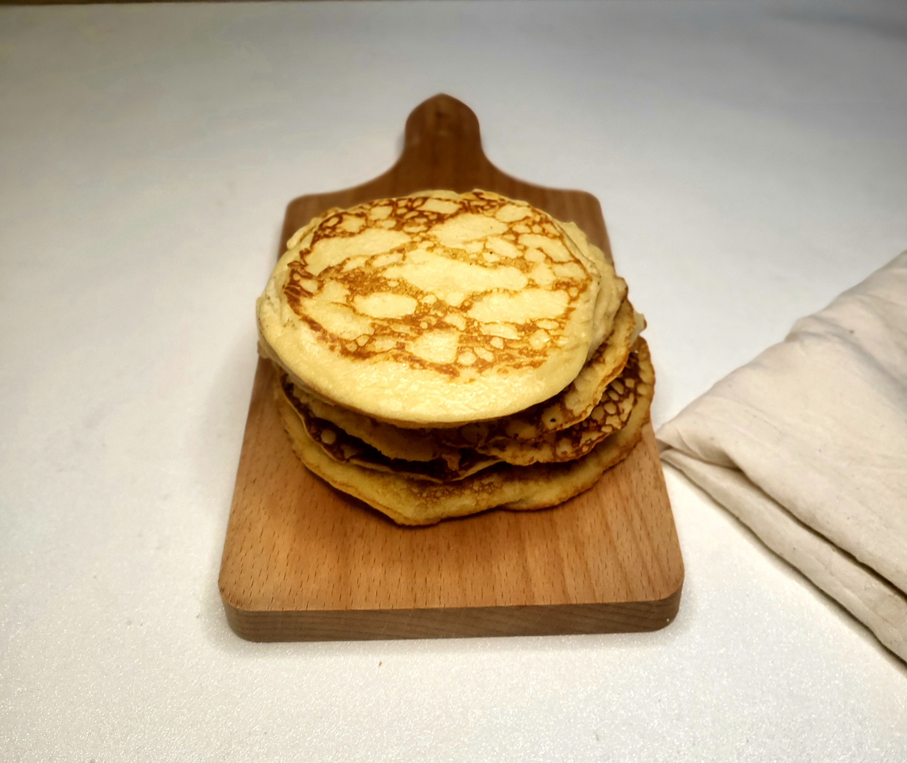 Pancakes à la farine d'amandes - Les recettes WW de Nanette